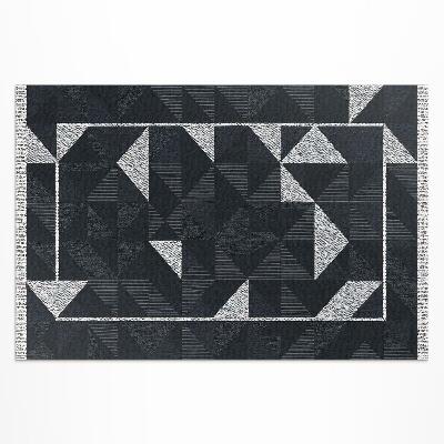 Tuinkleed Vintage geometrisch mozaïekpatroon