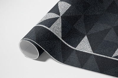 Tuinkleed Vintage geometrisch mozaïekpatroon