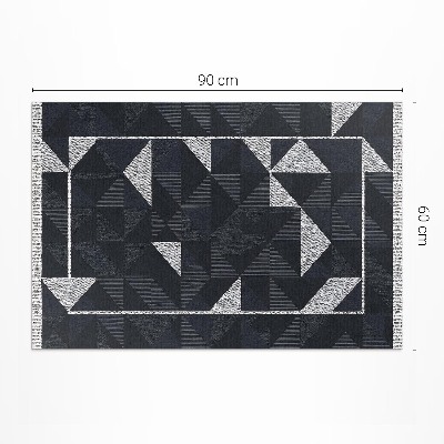 Tuinkleed Vintage geometrisch mozaïekpatroon