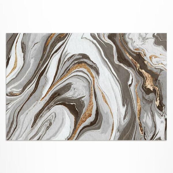 Buitenkleed Marmeren glamour decoratieve abstractie