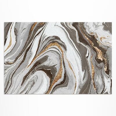 Buitenkleed Marmeren glamour decoratieve abstractie