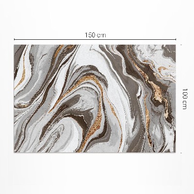 Buitenkleed Marmeren glamour decoratieve abstractie