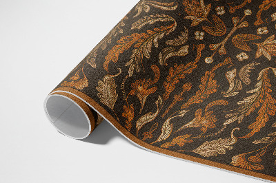 Buitenkleed Oosterse vintage plantenversiering