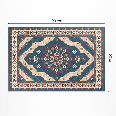 Tuinkleed Oud decoratief vintage patroon