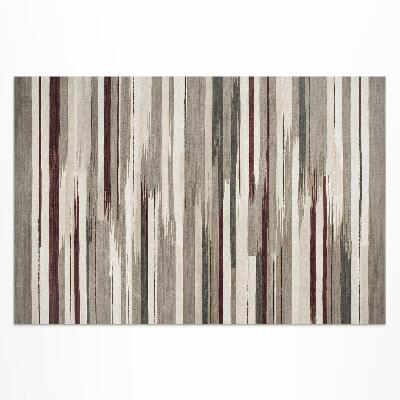 Buiten tapijt Abstract geschilderde boho verweerde strepen