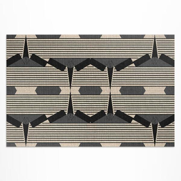 Tuinkleed Vintage lineaire compositie