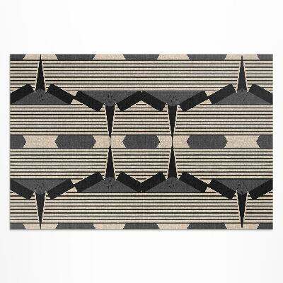 Tuinkleed Vintage lineaire compositie