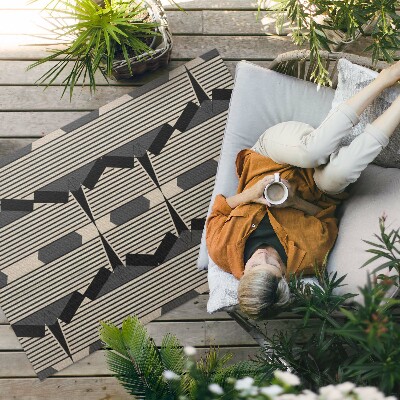 Tuinkleed Vintage lineaire compositie