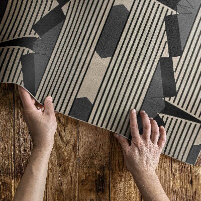 Tuinkleed Vintage lineaire compositie