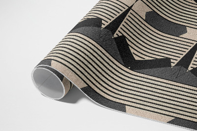 Tuinkleed Vintage lineaire compositie