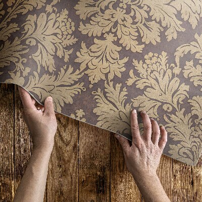 Buitenkleed Rijke bloemenversiering, elegante vintage