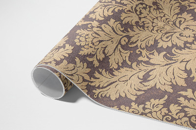 Buitenkleed Rijke bloemenversiering, elegante vintage