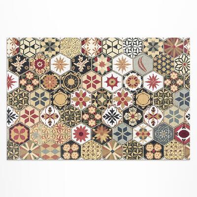 Buitenkleed Decoratieve vintage mozaïek