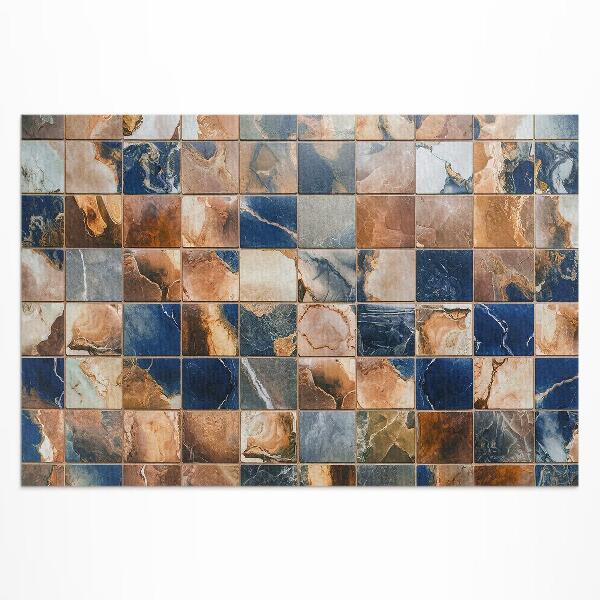 Buitenkleed vintage stenen mozaïek