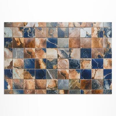 Buitenkleed vintage stenen mozaïek