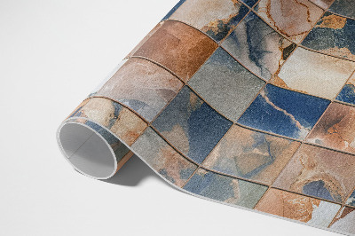 Buitenkleed vintage stenen mozaïek