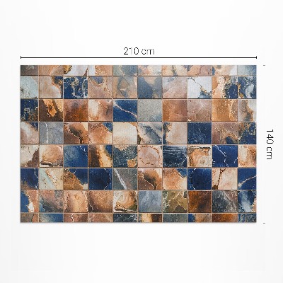 Buitenkleed vintage stenen mozaïek