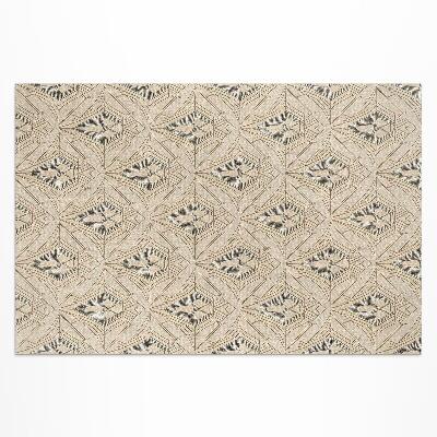 Tuinkleed Geometrisch vintage patroon