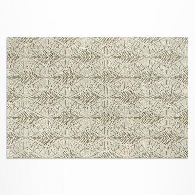 Buitenkleed Art Deco-patroon, elegant en delicaat