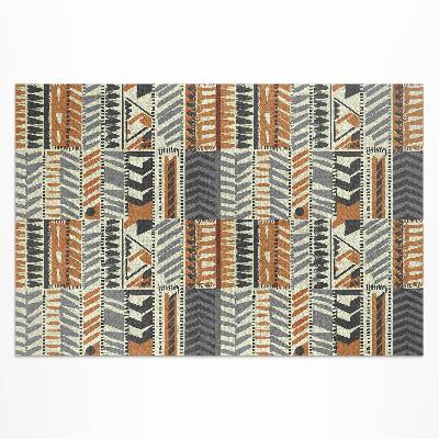 Tuinkleed Boho lineaire abstracties in de stijl van de Native Americans