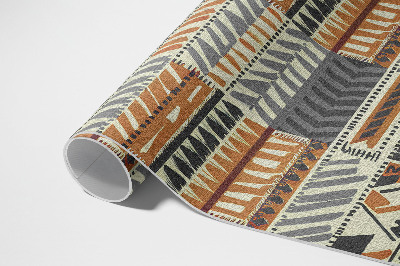 Tuinkleed Boho lineaire abstracties in de stijl van de Native Americans