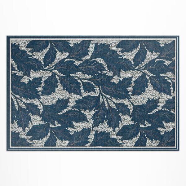 Buitenkleed Decoratieve bladeren in de oude stijl