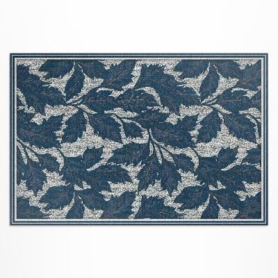 Buitenkleed Decoratieve bladeren in de oude stijl