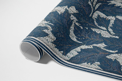 Buitenkleed Decoratieve bladeren in de oude stijl