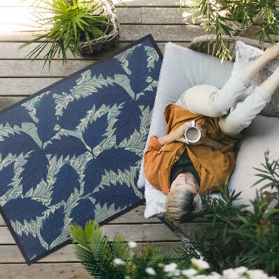 Tuinkleed Elegante vintage bladeren