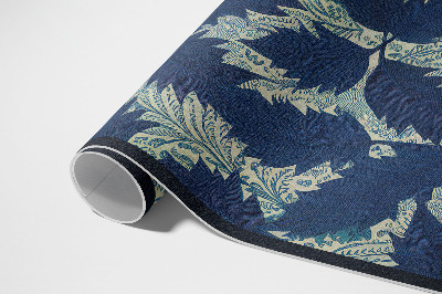 Tuinkleed Elegante vintage bladeren