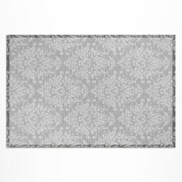 Buitenkleed vintage plantenornament