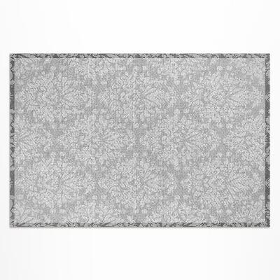 Buitenkleed vintage plantenornament