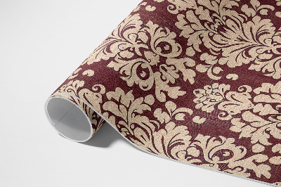 Tuinkleed Regelmatig bloemenornament in vintage stijl