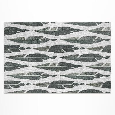 Tuinkleed Geschilderde Indiase veren, boho vintage stijl