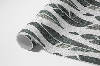 Tuinkleed Geschilderde Indiase veren, boho vintage stijl