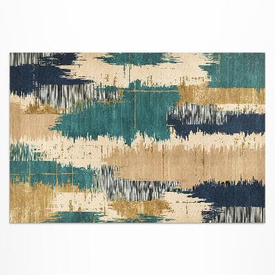 Buitenkleed Abstracte vlekken, sporen van gekrast verf