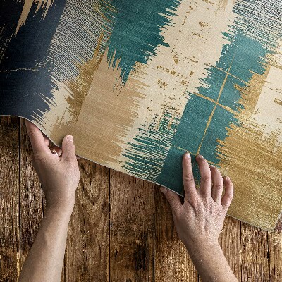 Buitenkleed Abstracte vlekken, sporen van gekrast verf