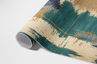 Buitenkleed Abstracte vlekken, sporen van gekrast verf