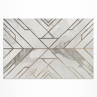 Tuinkleed Moderne heldere mozaïek van stenen tegels