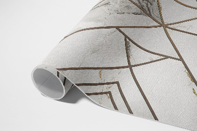 Tuinkleed Moderne heldere mozaïek van stenen tegels