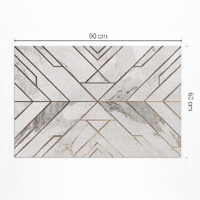 Tuinkleed Moderne heldere mozaïek van stenen tegels