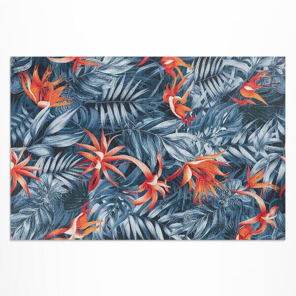 Buitenkleed Tropische junglevegetatie