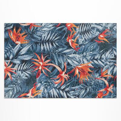 Buitenkleed Tropische junglevegetatie