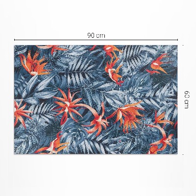 Buitenkleed Tropische junglevegetatie