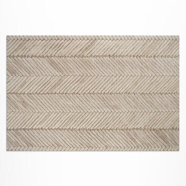 Buitenkleed Indiase visgraatvlecht boho vintage