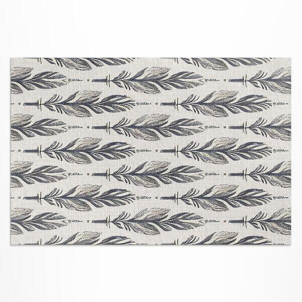 Tuinkleed Indiase veren in boho-stijl