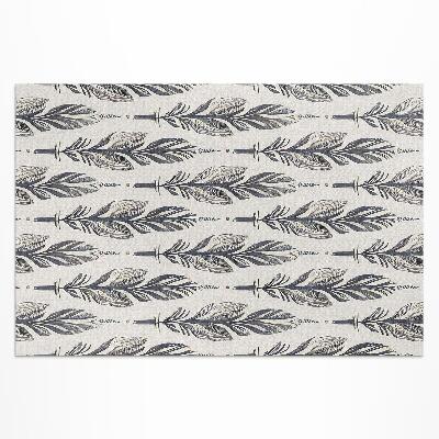 Tuinkleed Indiase veren in boho-stijl