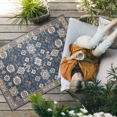 Buitenkleed Ornamentaal patroon in vintage Perzische stijl