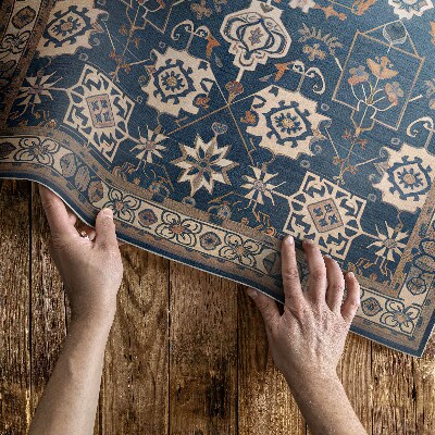 Buitenkleed Ornamentaal patroon in vintage Perzische stijl