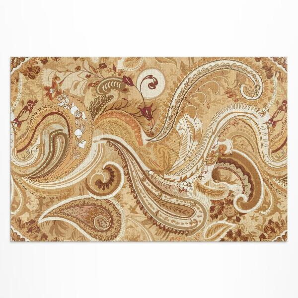 Tuinkleed Abstracte planten artistieke compositie